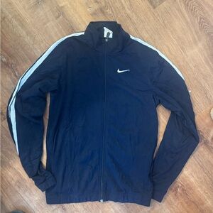 Nike Navy Blue Lightweight Jacket